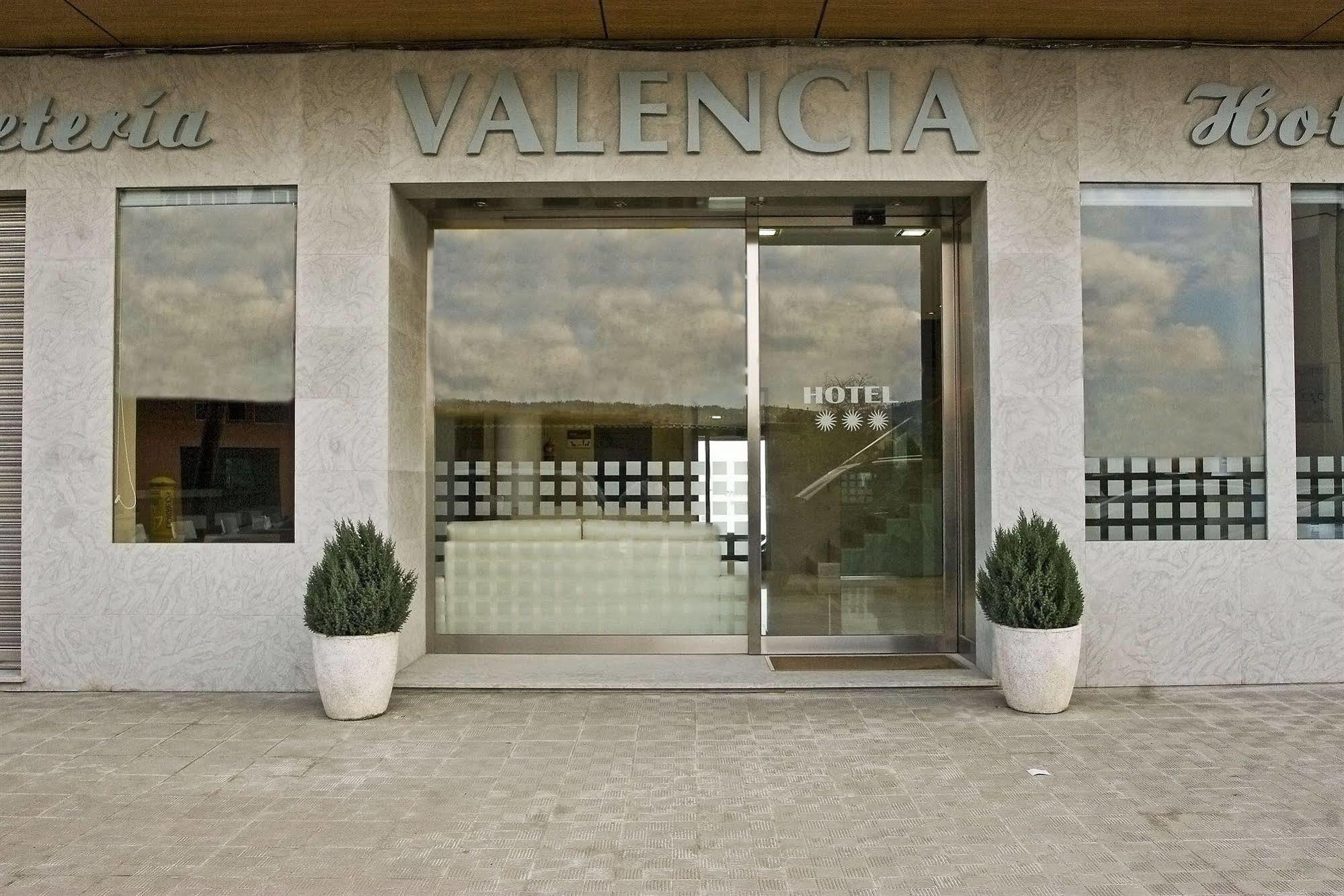 Hotel Valencia Ferrol Exterior foto
